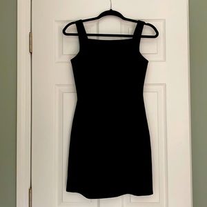 Bebe black dress size 8